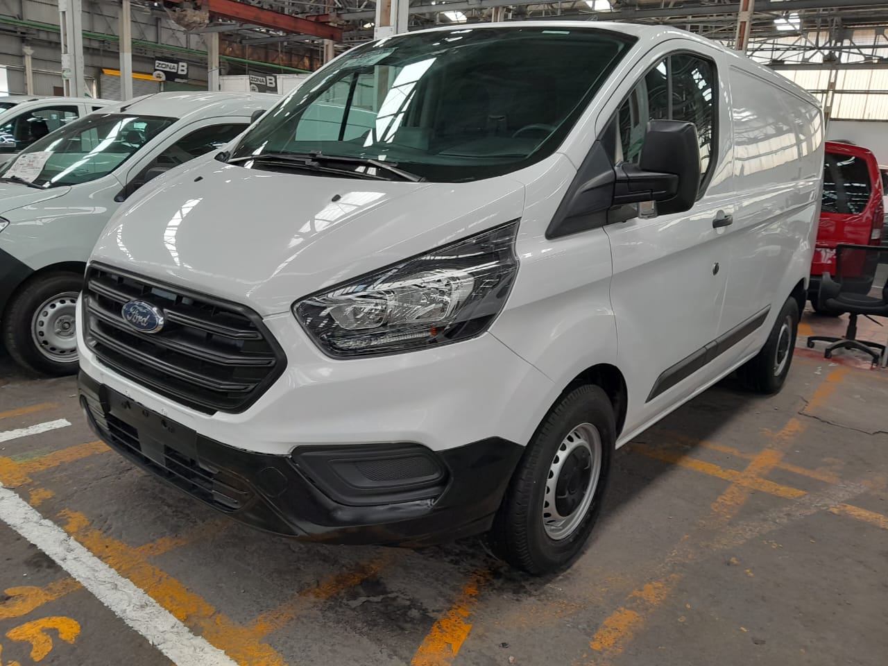 Ford Transit 2021
